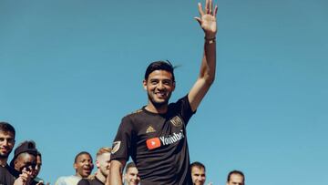 El atacante mexicano de Los Ángeles FC aseguró que está feliz tras su llegada a la MLS y dijo que se quedará por varios años en Estados Unidos.