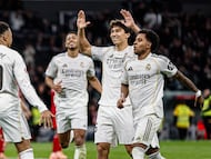 El cuadro blanco se impuso 2-0 ante Sevilla con definición de Jude Bellingham y cobro efectivo desde los doce pasos del atacante francés, quien cerró el año con 59 celebraciones, misma marca lograda por Cristiano Ronaldo en 2013.