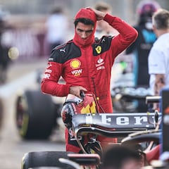 Sainz: “¿Alonso? Absolutamente nada”