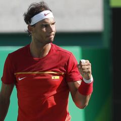 Nadal: "La muñeca resistió aunque aún tengo molestias"