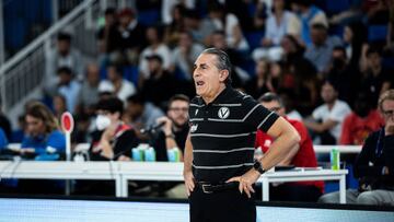 Sergio Scariolo (Virtus de Bolonia).