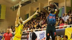 Puente Alto y CEB Puerto Montt obtienen ajustados triunfos en Liga Nacional