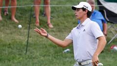 Niemann logra una brillante jornada y se acerca a los líderes