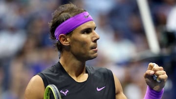 &iquest;Cu&aacute;nto dinero se lleva de premio Nadal al ganar el US Open?