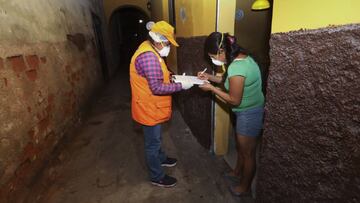 Coronavirus en Perú: resumen y casos del 12 de abril