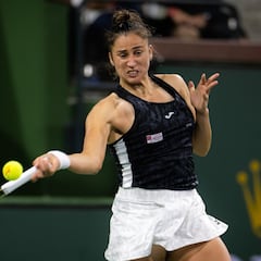 Sara Sorribes se desinfla ante la veterana Kaia Kanepi