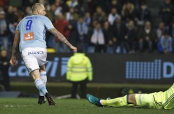 Danilo anotó en propia puerta el 1-0 tras un tiro de Guidetti.