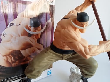 Barbablanca One Piece Banpresto