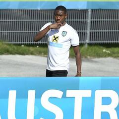 Alaba: "Arnautovic sabe que cometió un error"