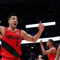 Los Blazers se llevan una victoria de Denver: McCollum decidió