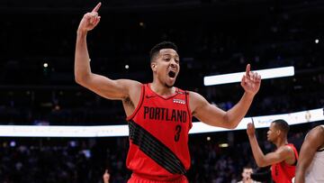 Los Blazers se llevan una victoria de Denver: McCollum decidió