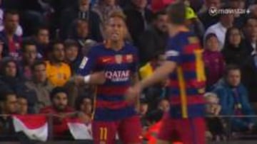 Neymar se enfadó con Jordi Alba: "Vete a tomar por culo"