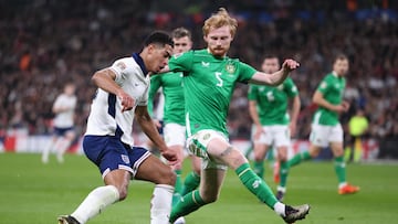Resumen del Inglaterra vs Irlanda, jornada 6 de la Nations League