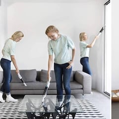 Este aspirador de mano limpia los textiles del hogar y del coche y tiene un descuento del 40%