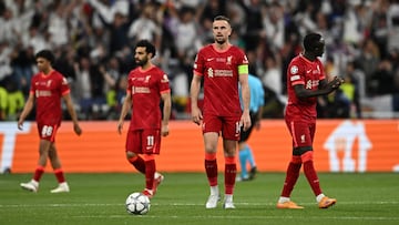 En 2022 los 'reds' se enfrentaron en la final al Real Madrid, en un encuentro difícil que comenzó con media hora de retraso y terminó con la derrota del Liverpool. El Liverpool también perdió las finales de 1985, 2007, 2018.
