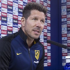 Simeone: "El Calderón quedará en la historia de mi vida"