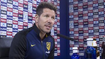 Simeone: "El Calderón quedará en la historia de mi vida"