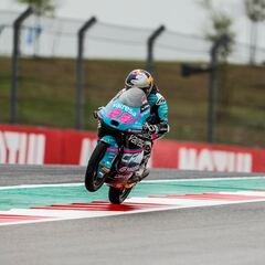 El niño Máximo Quiles logra la pole en su segundo GP