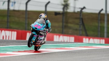 Quiles se clasific¨® segundo en Austin y ahora primero en Le Mans.