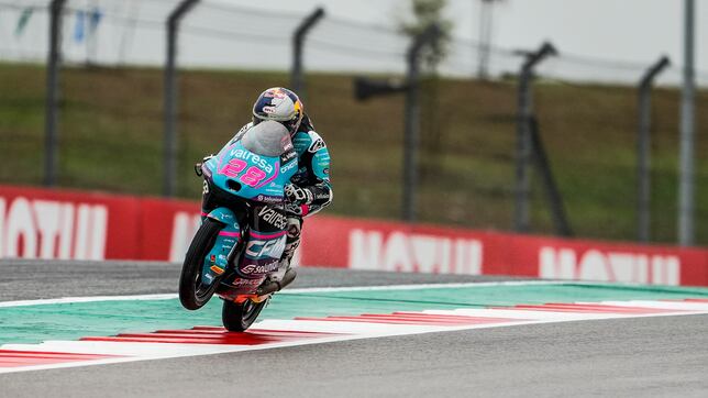 El niño Máximo Quiles logra la pole en su segundo GP