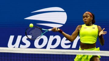 Coco Gauff of the United States
