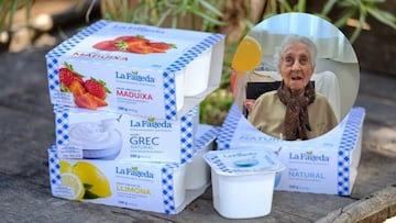 Los supermercados que venden el yogur que tomaba María Branyas, la española que vivió 117 años