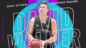 Walker llega a Bilbao