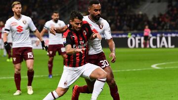 El Milan se atasca con el Torino y no aprovecha el tropiezo
del Lazio