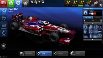 Captura de pantalla - F1 Online: The Game (PC)