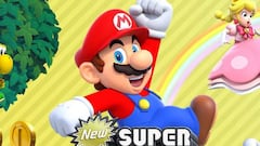 New Super Mario Bros. U Deluxe 