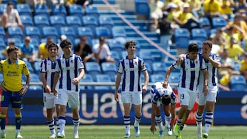 06/04/2025 PARTIDO PRIMERA DIVISION
LAS PALMAS - REAL SOCIEDAD
GOL ALEGRIA