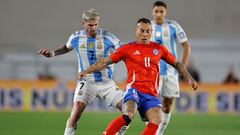 De Paul se acuerda de Chile y deja este mensaje: “Cada uno intenta sacar su ventaja”