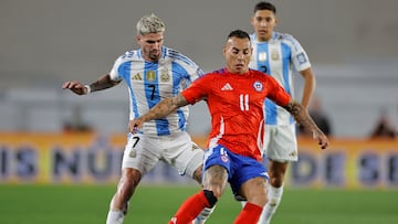 De Paul se acuerda de Chile y deja este mensaje: “Cada uno intenta sacar su ventaja”