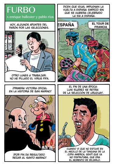 Al trabajo sin Virus FIFA tras el parón y sin tánganas de Luis Suárez