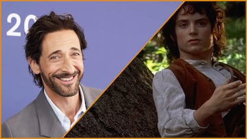 Adrien Brody en 'El señor de los anillos'