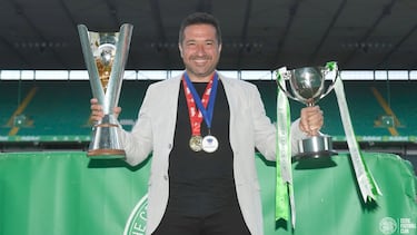 Fran Alonso: ¡°Era jardinero, pero mi sue?o era ser entrenador¡±