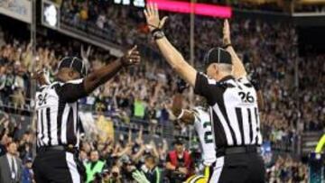 La huelga de árbitros de la NFL termina con acuerdo