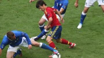 "Es una vergüenza lo seco que está el terreno de juego"