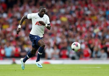 Spurs' Moussa Sissoko