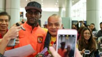 Jackson Martinez jugó antes en Atlético Madrid, Porto, Jaguares y Medellín.