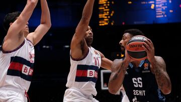 Revolcón al Baskonia en San Petersburgo: ¡29 puntos abajo!