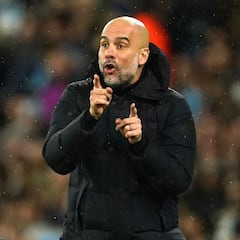 Guardiola regatea los rumores sobre la selección brasileña