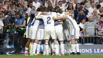 El Madrid est&aacute; en semifinales.