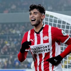Ricardo Pepi toma el lugar de Luuk de Jong en el PSV