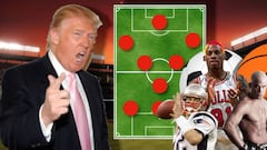 Rodman, Brady... 10 deportistas que apoyaban a Donald Trump