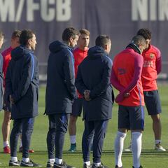 Nueve titulares de permiso a cinco días del Clásico