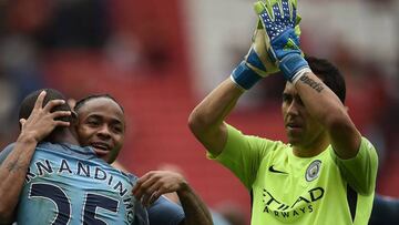 Ex arquero del City y debut de Bravo: "Hart debe haber sonreído con ironía"