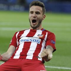Saúl: 6 goles en Champions para adelantar al Atlético