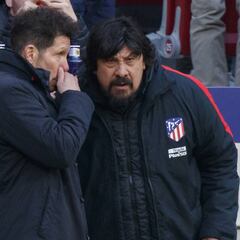 Simeone rentabiliza su banquillo