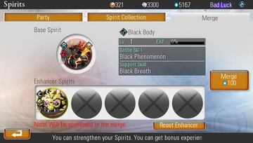 Captura de pantalla - Destiny of Spirits (PSV)